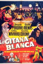 La gitana blanca 1954 постер