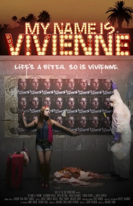 Постер My Name Is Vivienne