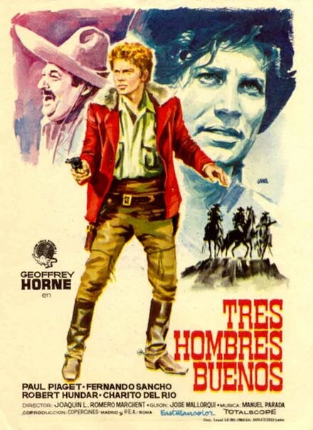Постер Три хороших парня 1963