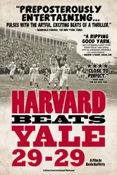 Harvard Beats Yale 29-29 постер