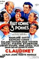 Haut comme trois pommes постер