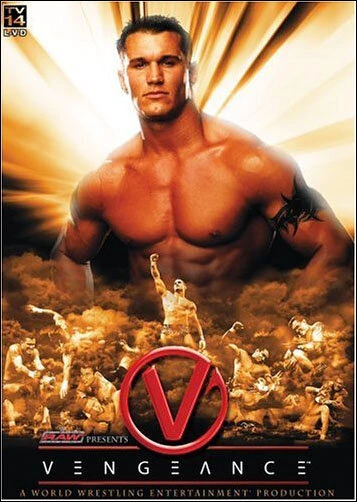 Постер WWE Возмездие 2004