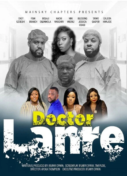 Постер Doctor Lanre
