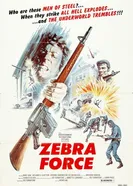 Отряд «Зебра» 1976 постер