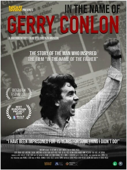 Постер In the Name of Gerry Conlon