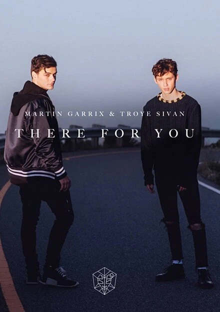Постер Martin Garrix & Troye Sivan: There for You