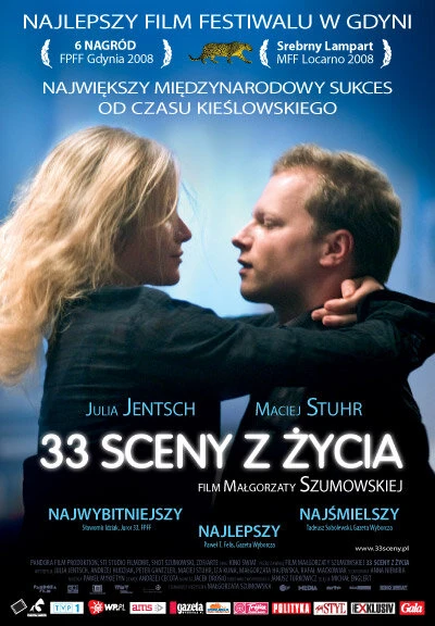 Постер 33 сцены из жизни 2008