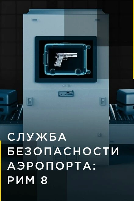Постер Служба безопасности аэропорта: Рим 8 2021