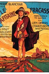 Капитан Фракасс 1929 постер