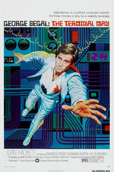 Постер Человек, несущий смерть 1974