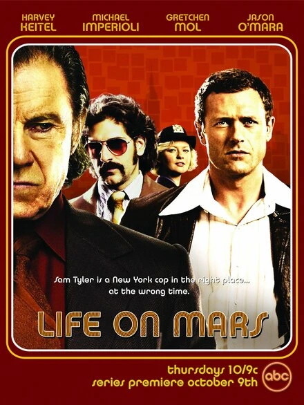 Постер Жизнь на Марсе 2008, США
