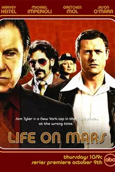 Жизнь на Марсе 2008, США постер