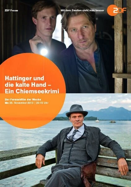 Постер Hattinger und die kalte Hand - Ein Chiemseekrimi