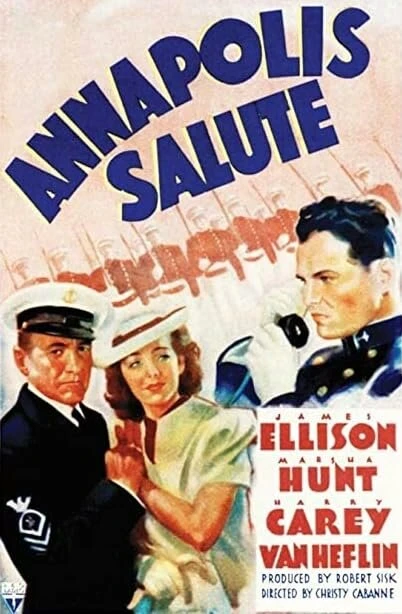 Постер Салют Аннаполиса 1937
