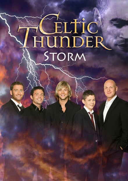 Постер Celtic Thunder: Шторм 2011