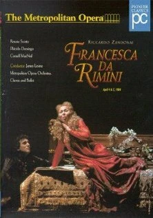 Постер Франческа да Римини 1985