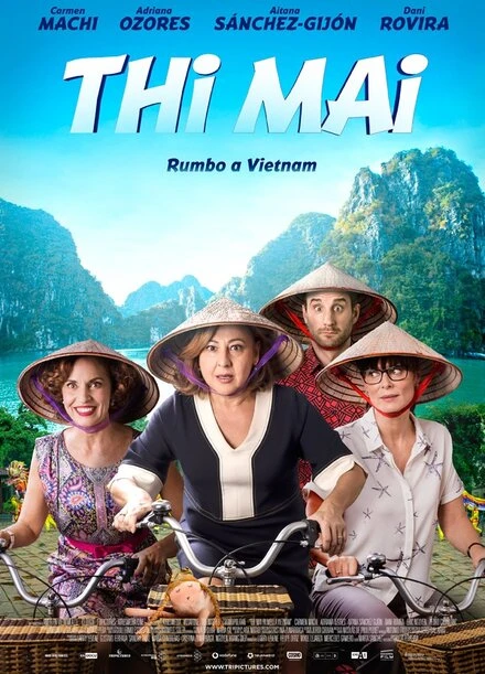 Постер Thi Mai, rumbo a Vietnam