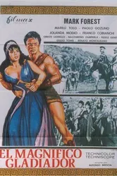 Великолепный гладиатор 1964 постер