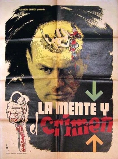 Постер La mente y el crimen