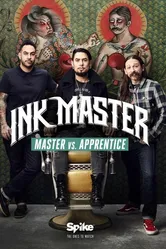 Ink Master постер