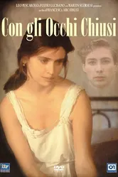 С закрытыми глазами 1994 постер
