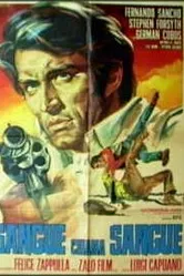 Кровь за кровь 1968 постер