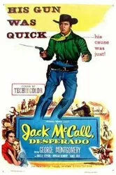 Отчаянный Джек МакКолл 1953 постер