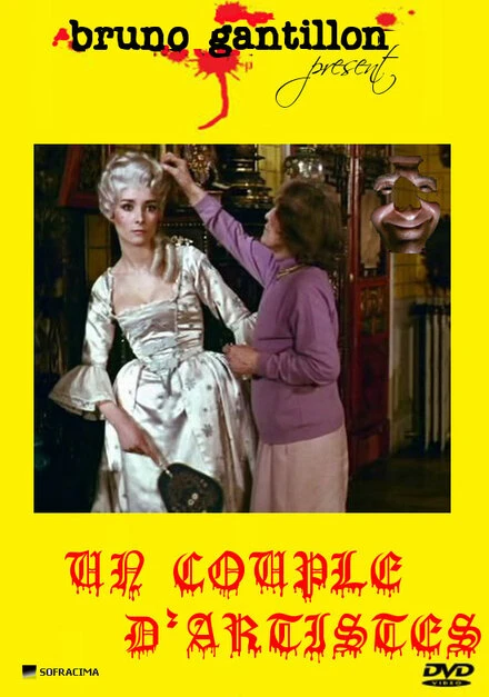 Постер Un couple d'artistes