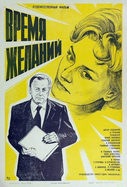 Постер Время желаний 1984