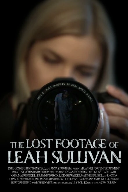 Постер The Lost Footage of Leah Sullivan