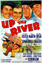 Up the River постер