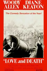 Любовь и смерть 1975 постер