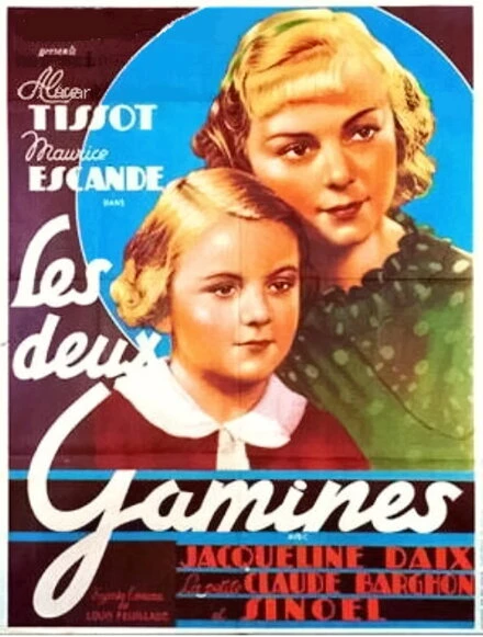 Постер Les deux gamines