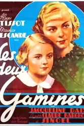 Les deux gamines постер