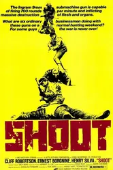 Shoot 1976 постер