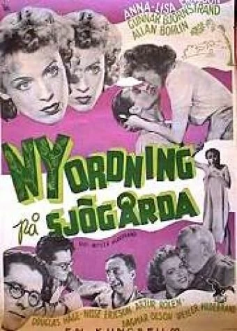 Постер Nyordning på Sjögårda