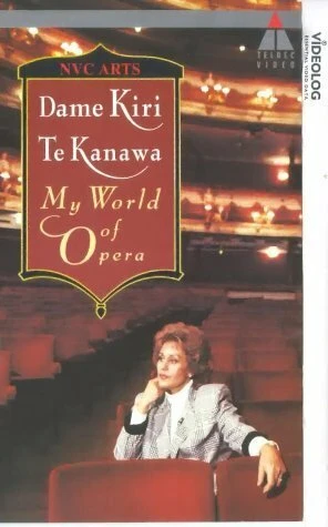 Постер Кири Те Канава: Мой мир оперы 1991