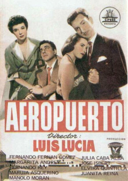 Постер Аэропорт 1953