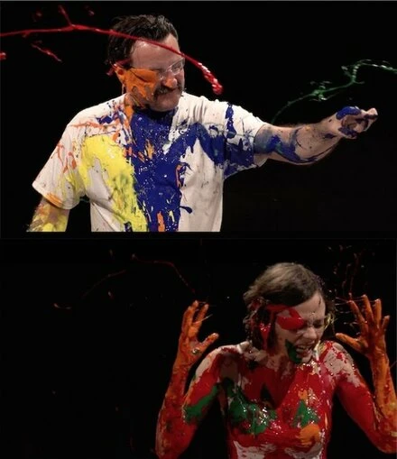 Постер Splattered Words