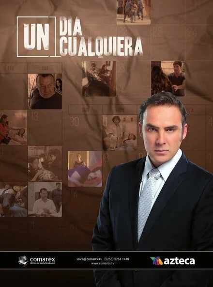 Постер Un día cualquiera 2016