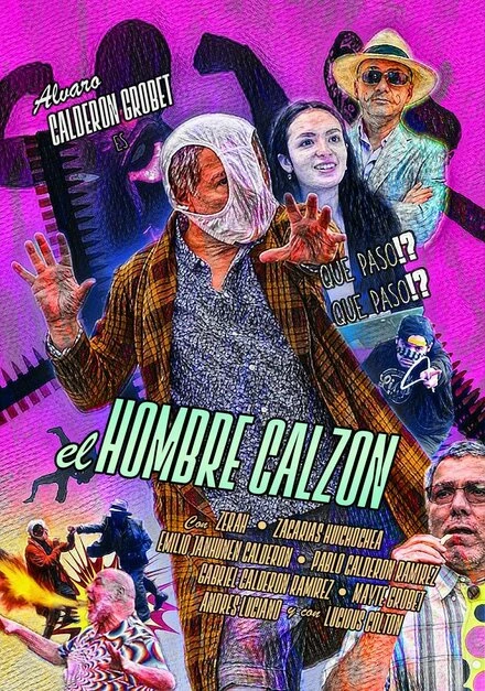 Постер Hombre Calzón