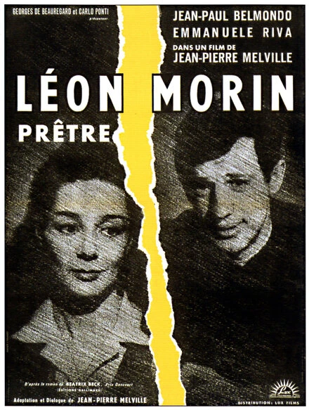Постер Леон Морен, священник 1961