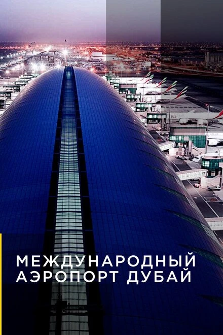 Постер Международный аэропорт Дубай 2013