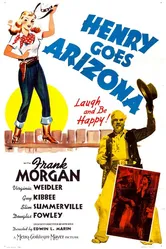 Henry Goes Arizona постер