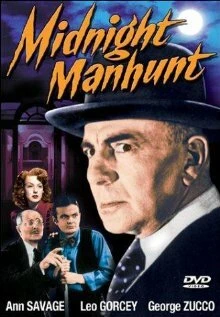 Постер Midnight Manhunt