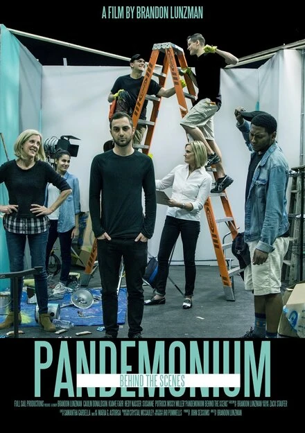 Постер Pandemonium: Behind the Scenes