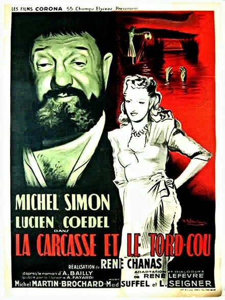 Постер Скелет и свернутая шея 1948