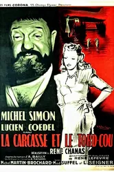 Скелет и свернутая шея 1948 постер