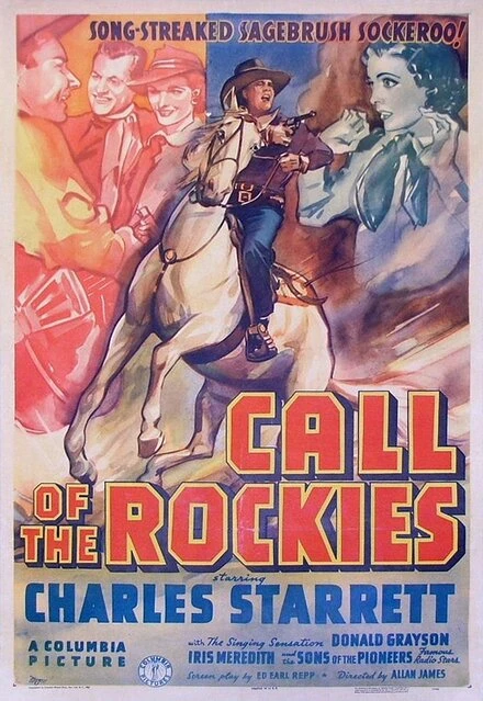 Постер Call of the Rockies
