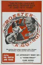 Безудержный монстр 1965 постер